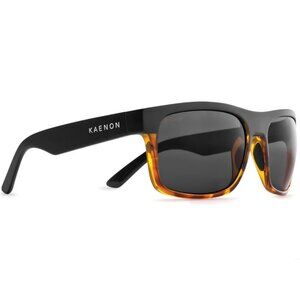 Kaenon Burnet Matte Black Tortoise NWT